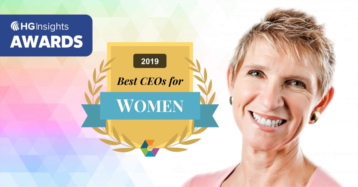 HG Insights’ Elizabeth Cholawsky Wins Best CEO for Women Award