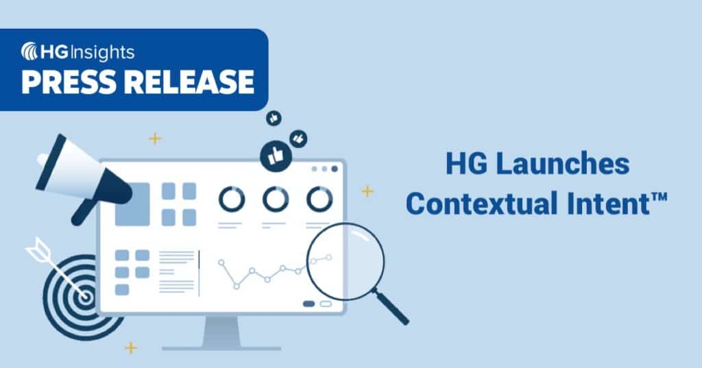 HG Insights Launches Contextual Intent™