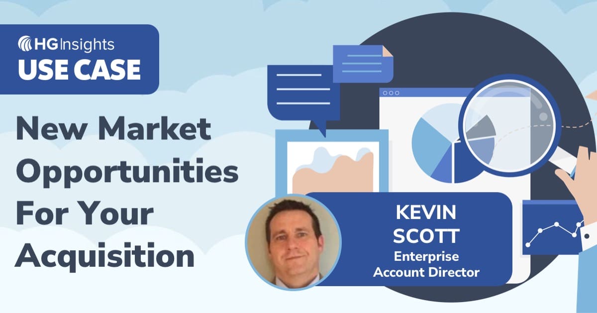 Discover New Market Opportunities For Your New Acquisition In 3 Minutes