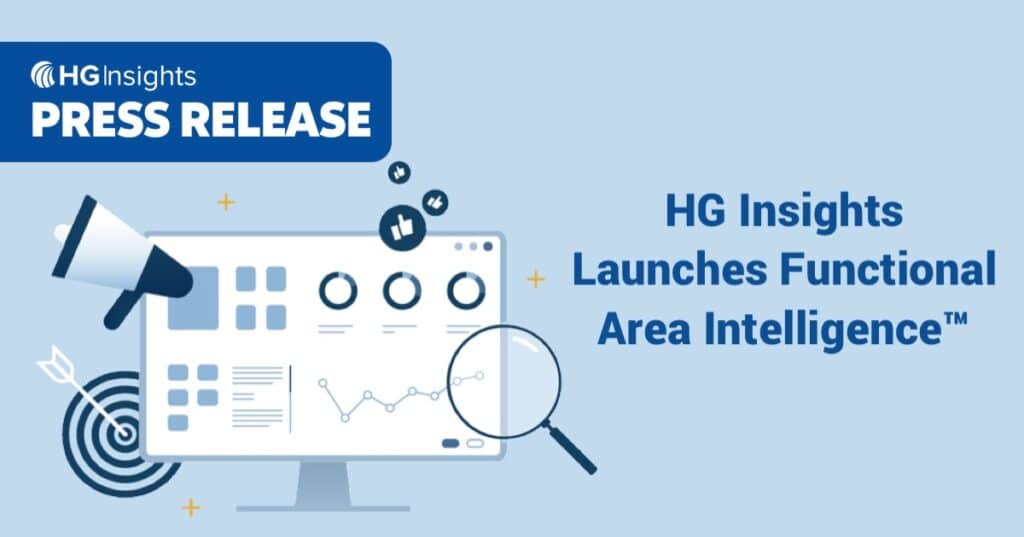 HG Insights Launches Functional Area Intelligence™