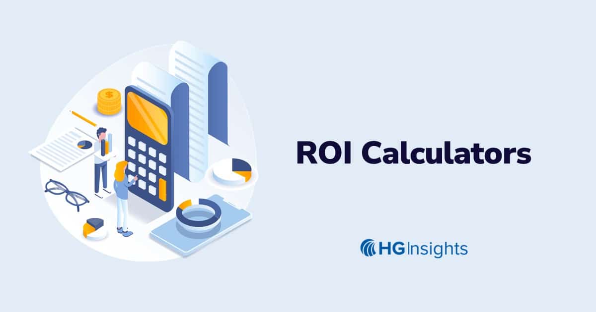 HG Insights ROI Calculators