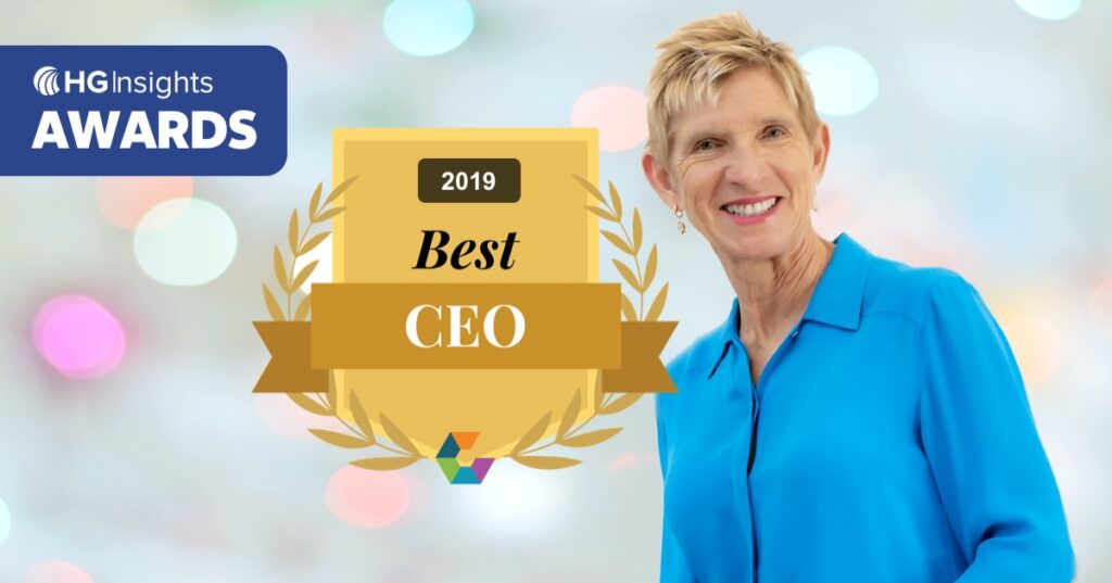 HG Insights Wins Comparably Award for Best CEOs