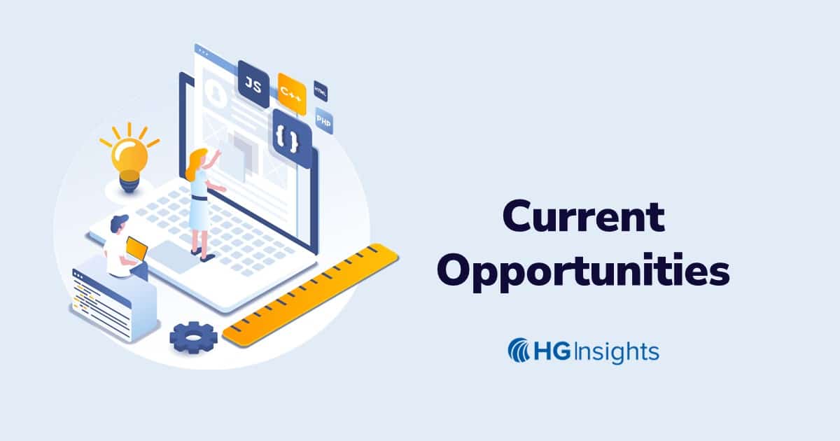 Career Opportunities at HG Insights