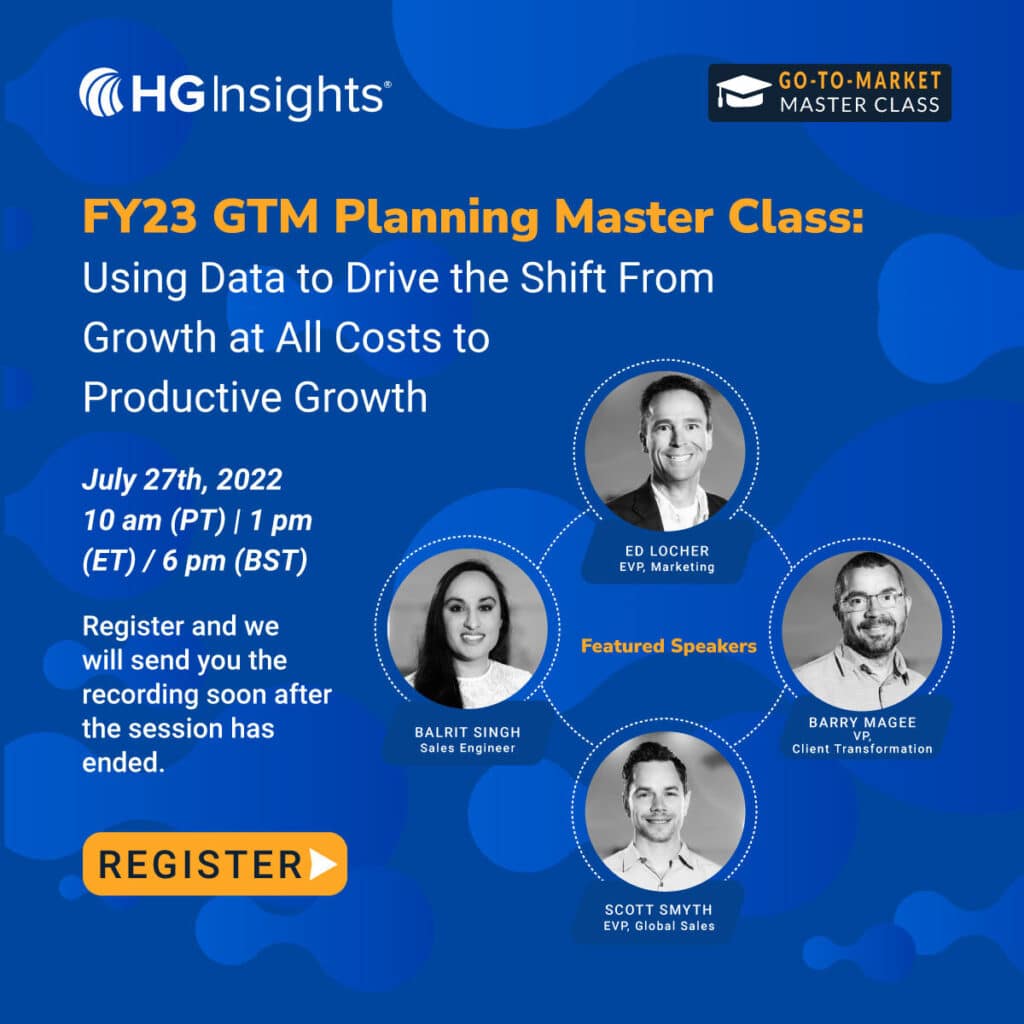 FY23 GTM Planning Master Class