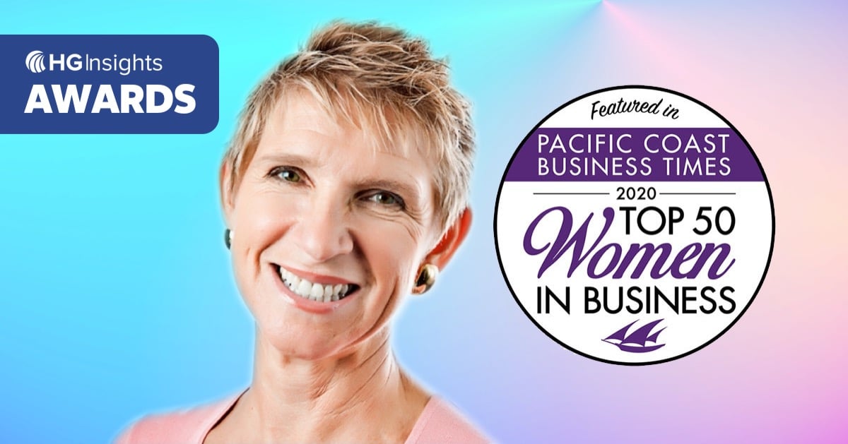HG Insights CEO Recognized In Top 50 Women In Business List