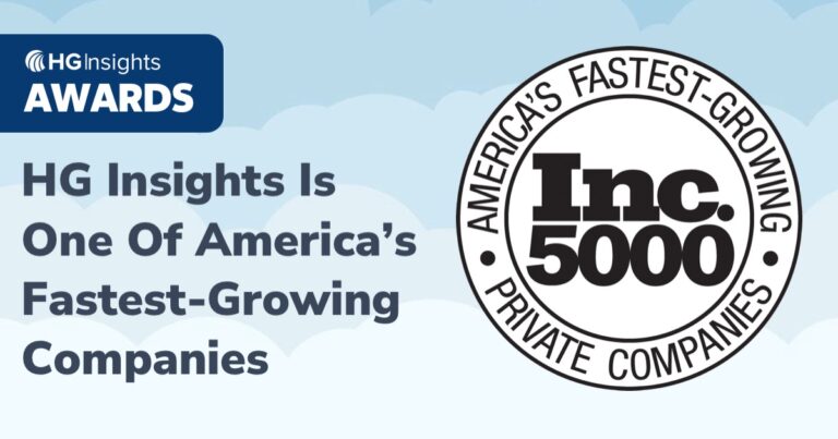 HG Insights Is One Of America’s Fastest-Growing Companies