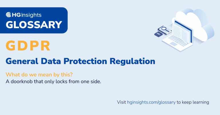 General Data Protection Regulation