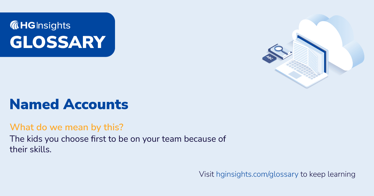 What are Named Accounts? HG Insights Glossary