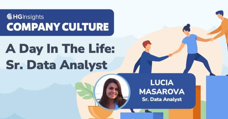 A Day In The Life: Sr. Data Engineer Lucia Masarova