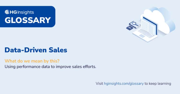 Data-Driven Sales