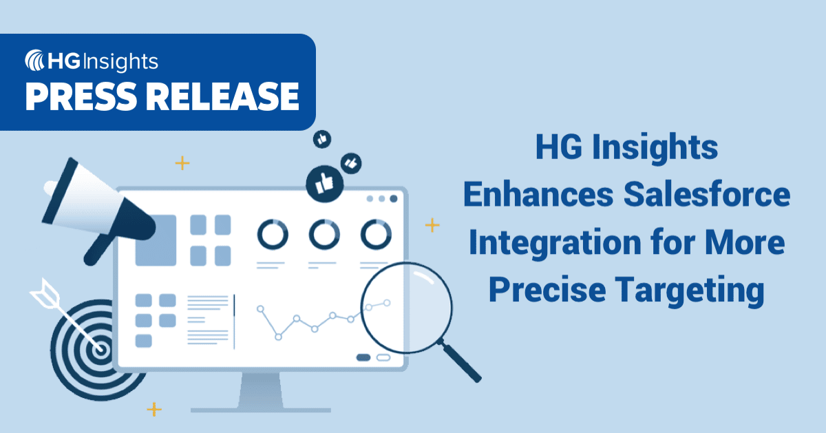 HG Salesforce Connector bidirectional integration enables effective targeting by connecting selected company data to a Salesforce organization