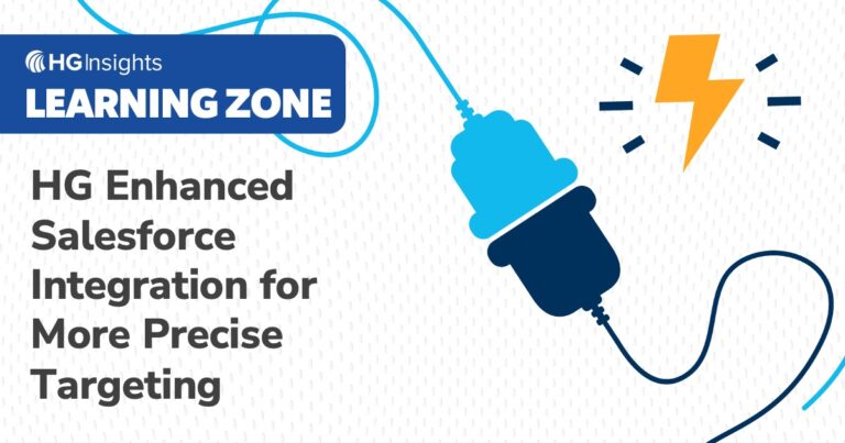 The HG Insights Salesforce Connector integration is an example of such a synergy, creating significant value for customers by combining the strengths of HG Insights’ data-driven insights with Salesforce’s widely-used, robust reporting and dashboard tools.