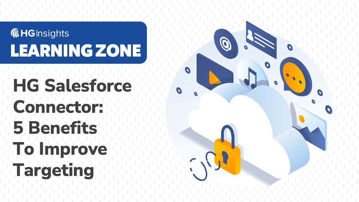 HG Salesforce Connector creates a bidirectional sync between the HG Insights Platform and Salesforce to support sales, marketing, and operations teams to accelerate your business.