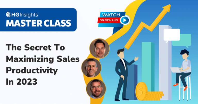 The Secret To Maximizing Sales Productivity In 2023