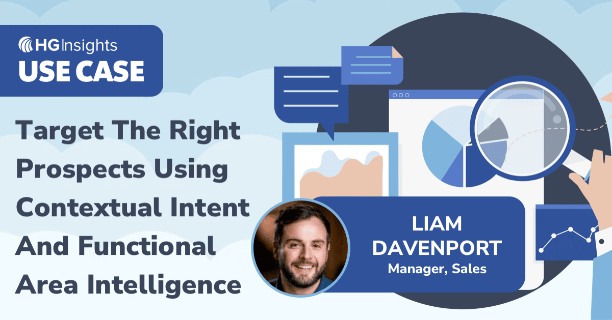 Target the Right Prospects Using Contextual Intent and Functional Area Intelligence