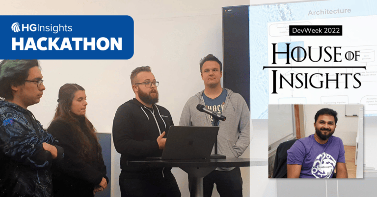 DevWeek 2022 Hackathon