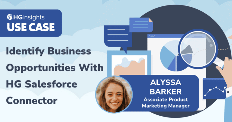 Identify Business Opportunities With HG Salesforce Connector