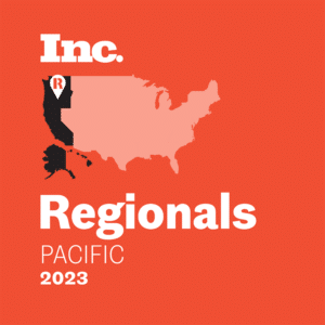 Inc. 5000 Regional Award: Pacific