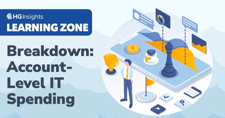 How much a company is likely to spend on IT and underlying categories is a particularly valuable source of intelligence. This quantity, known as IT spend, has widespread applications for planning, optimizing, and perfecting your Go-To-Market motion.