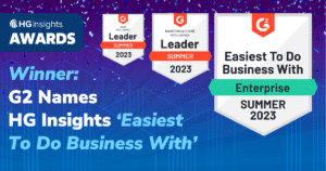 G2 Names HG Insights Easiest To Do Business With