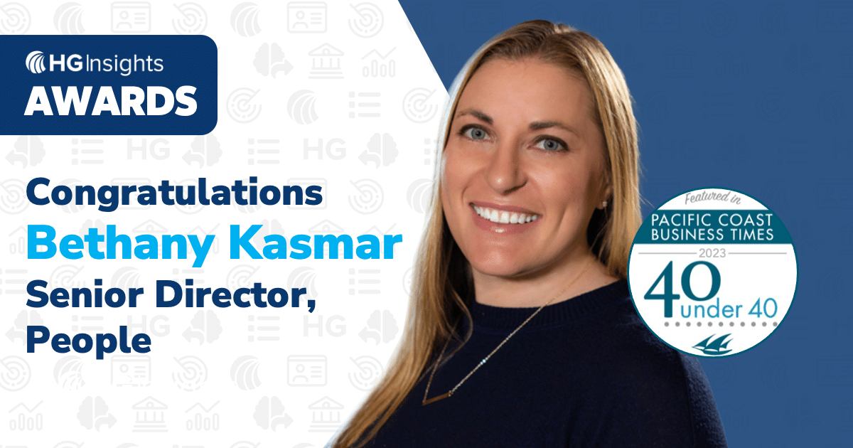HG’s Bethany Kasmar Honored With “40 Under 40” Business Leader Award