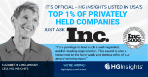 For the Second Year in a Row, HG Insights Makes the Inc. 5000 List 
