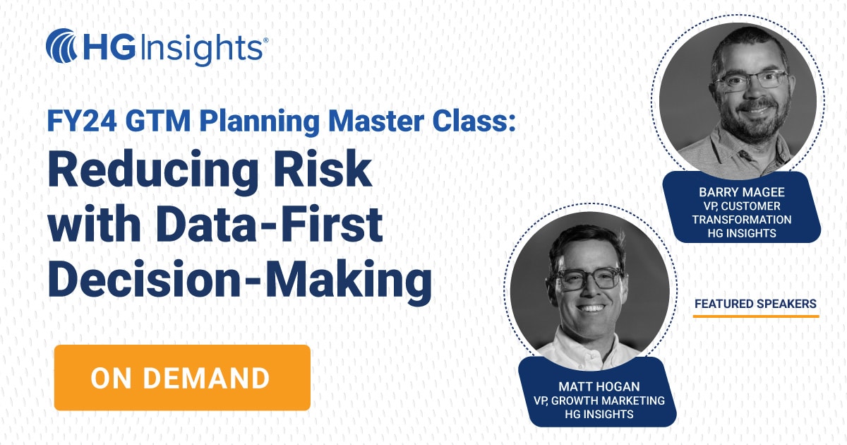 Watch On-demand FY24 GTM Planning Master Class