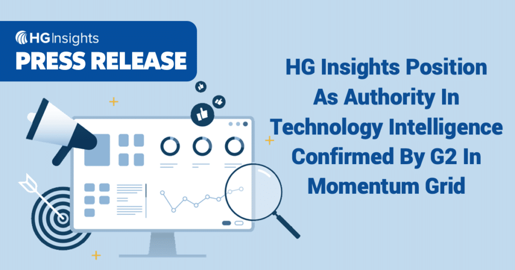 PR-HG Insights Position As Authority In Technology Intelligence Confirmed By G2 In Momentum Grid