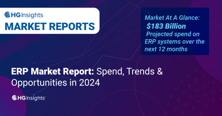 ERP Market Report: Spend, Trends & Opportunities in 2024