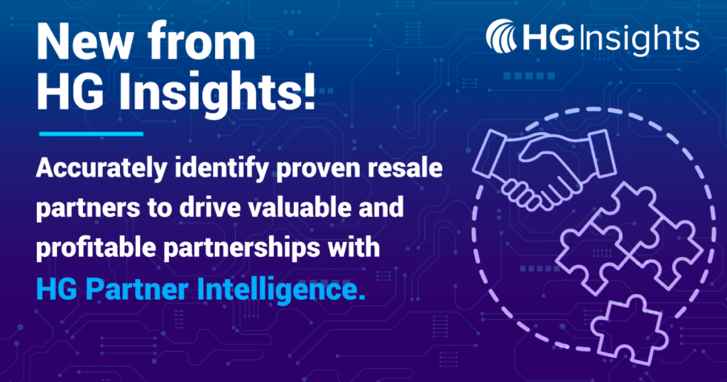 HG Insights Partner IntelligenceTM enables users to optimize their partner network with only the most qualified partners.