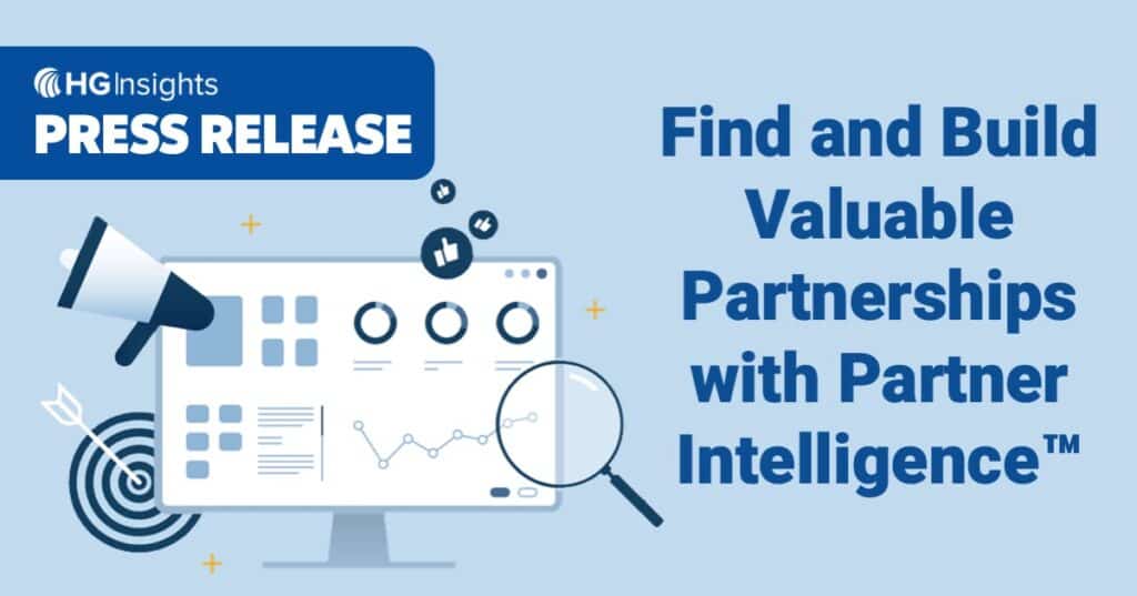 HG Insights Partner Intelligence to accurately Identify Proven Resale Partners To Drive Valuable And Profitable Partnerships