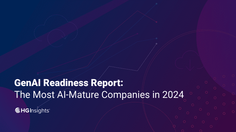 GenAI Readiness Report: The Most AI-Mature Companies in 2024