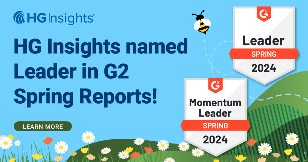 HG Named Momentum Leader In G2 2024 Spring Reports
