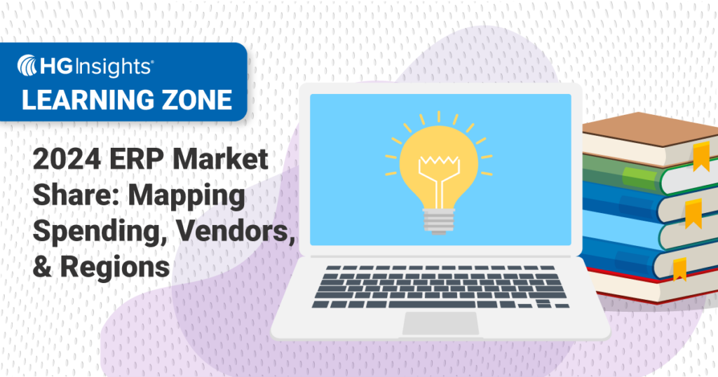 2024 ERP Market Share: Mapping Spending, Vendors & Regions
