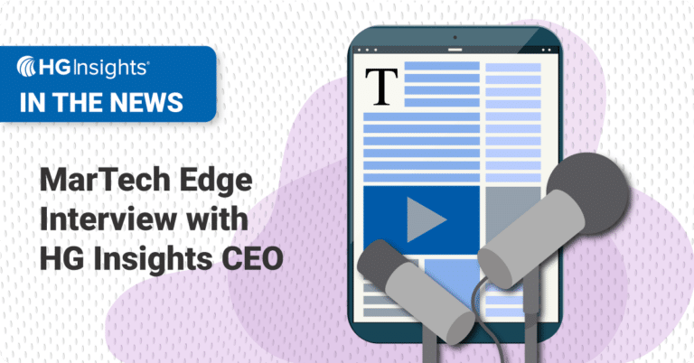 MarTech Edge Interview with HG Insights CEO