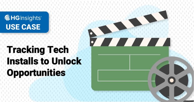 Tracking Tech Installs to Unlock Opportunities