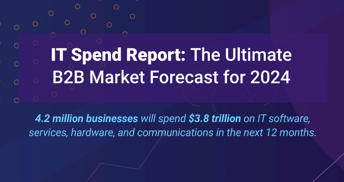 IT Spending Report: Global B2B Market Forecast for 2024 Thumbnail