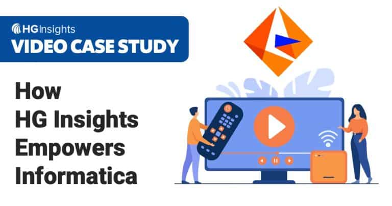 How HG Insights Empowers Informatica To Be More Effective and Efficient