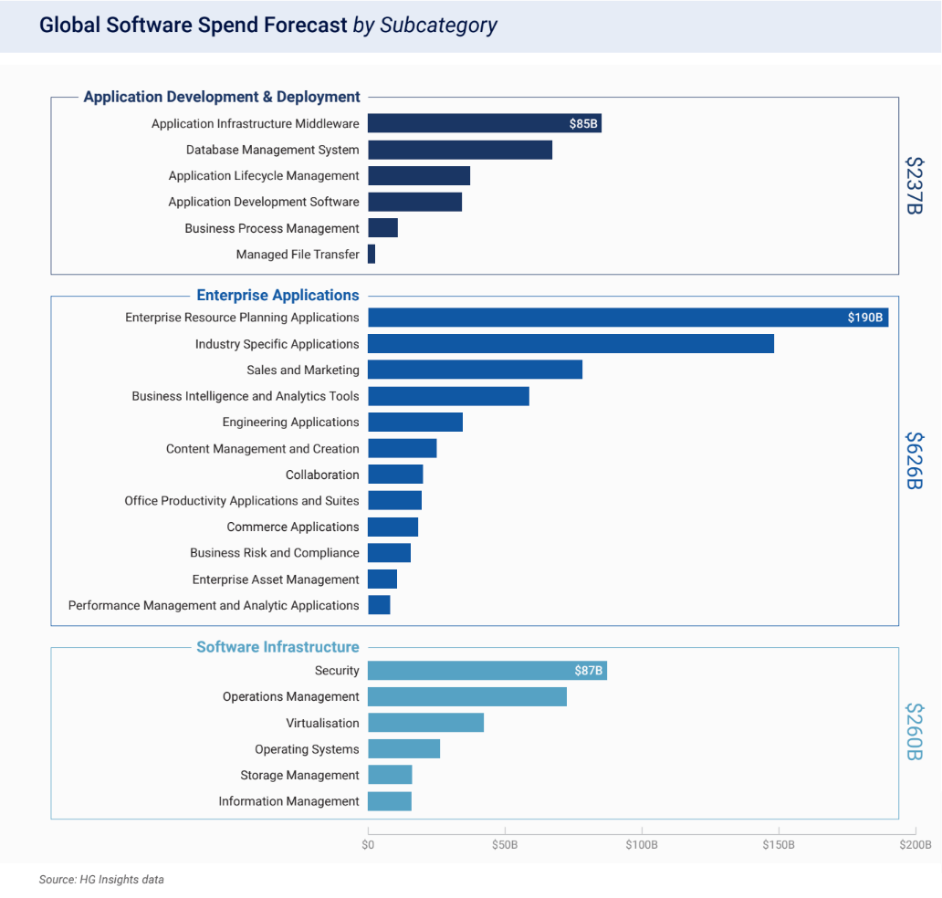 It software spending