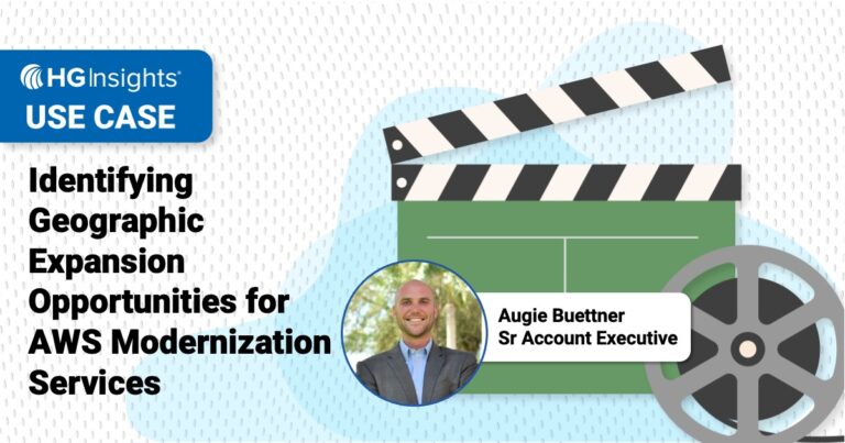 Use Case: Identifying Geographic Expansion Opportunities for AWS Modernization Services