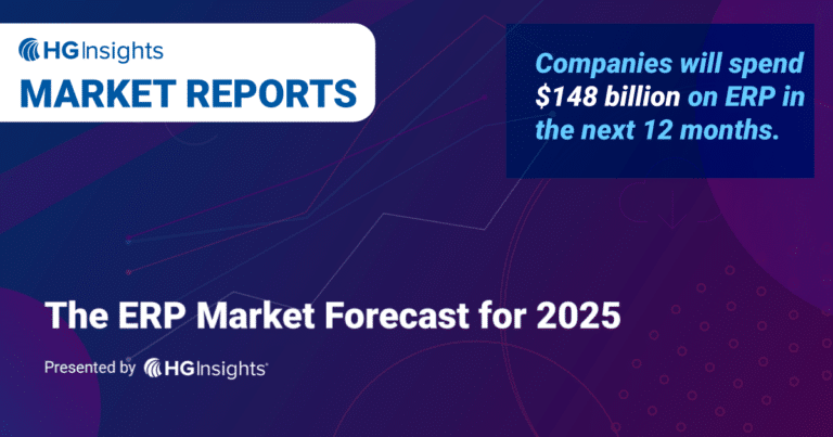 HG Insights has developed our second annual ERP market report.