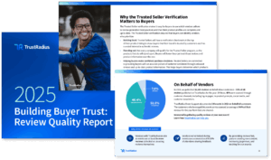 Building Buyer Trust: Review Quality Report 2025