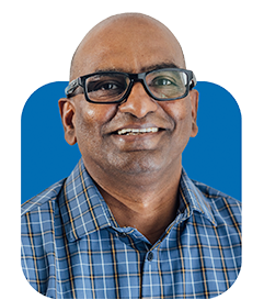 Satish Grandhi Headshot