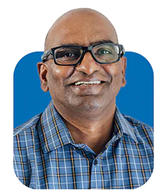 Satish Grandhi Headshot