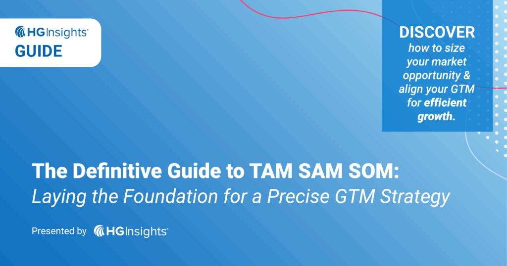 Image: The Definitive Guide to TAM SAM SOM