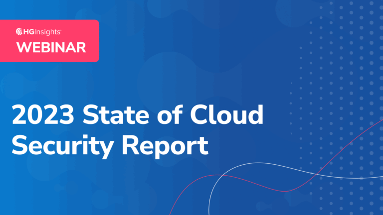 Image for: 2023 State of Cloud Security Report