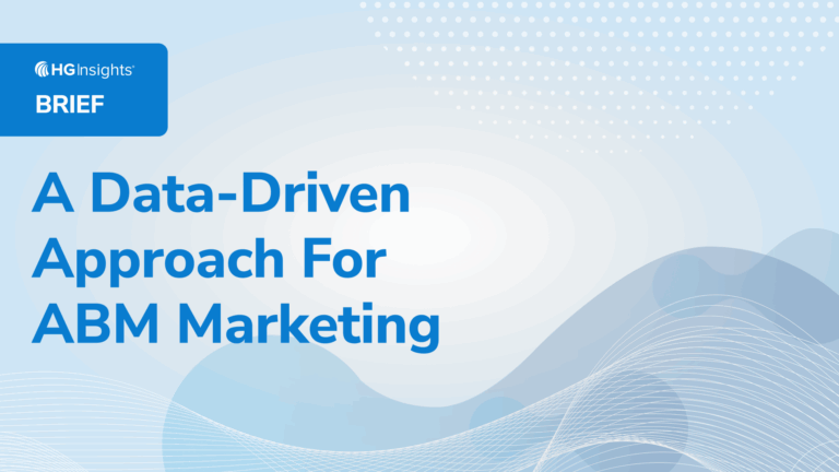 Image for: A Data-Driven Approach For ABM Marketing