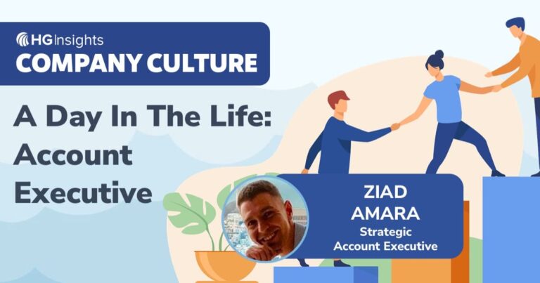 A Day In The Life- Account Executive