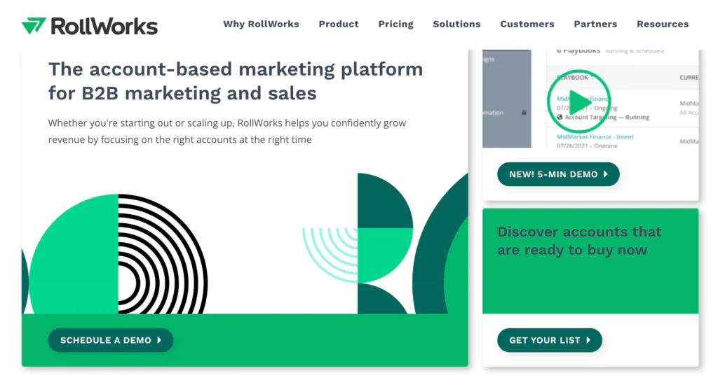 Account based marketing software