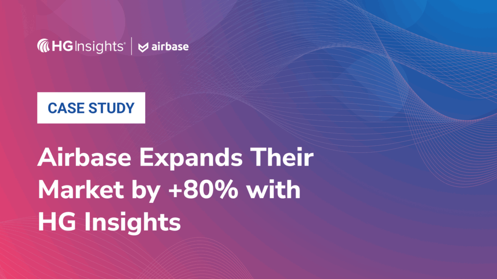 Image: Airbase Expands Their Market by +80% with HG Insights